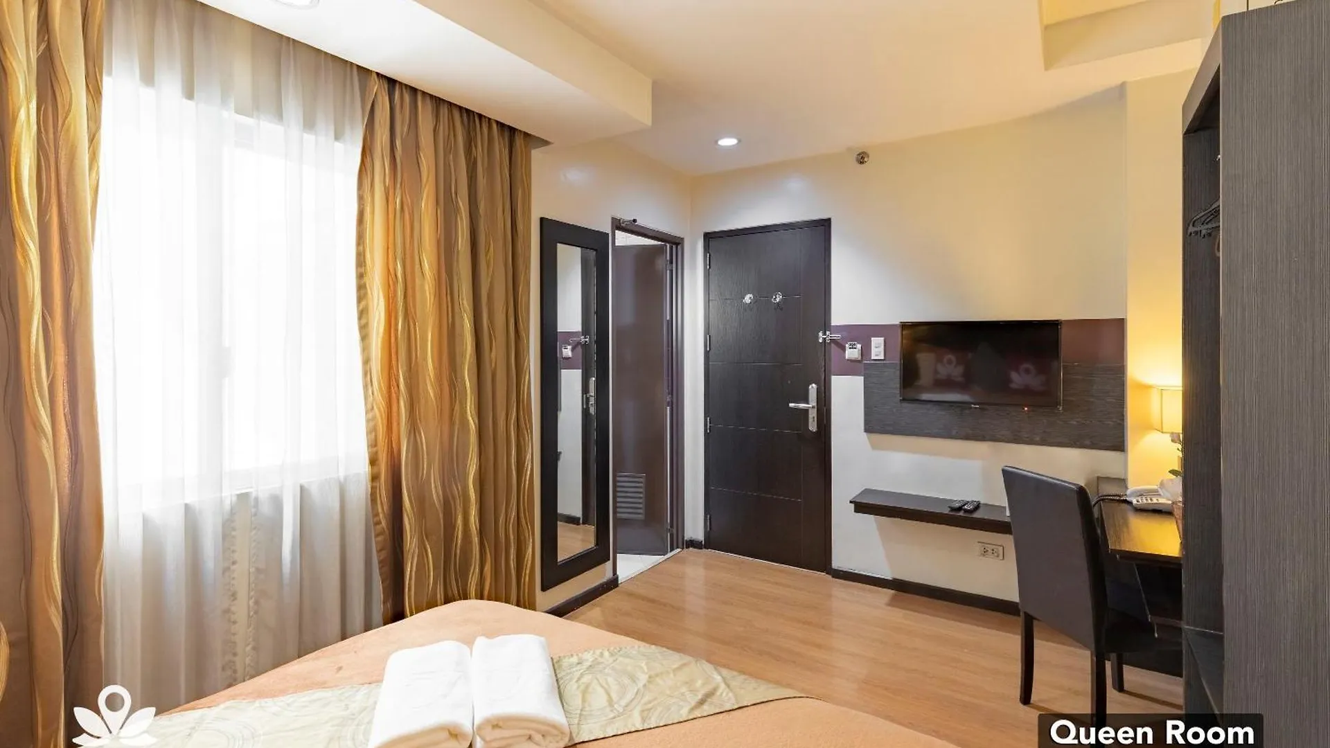 **  Lorenzzo Suites Hotel Makati Manila Filippinerna