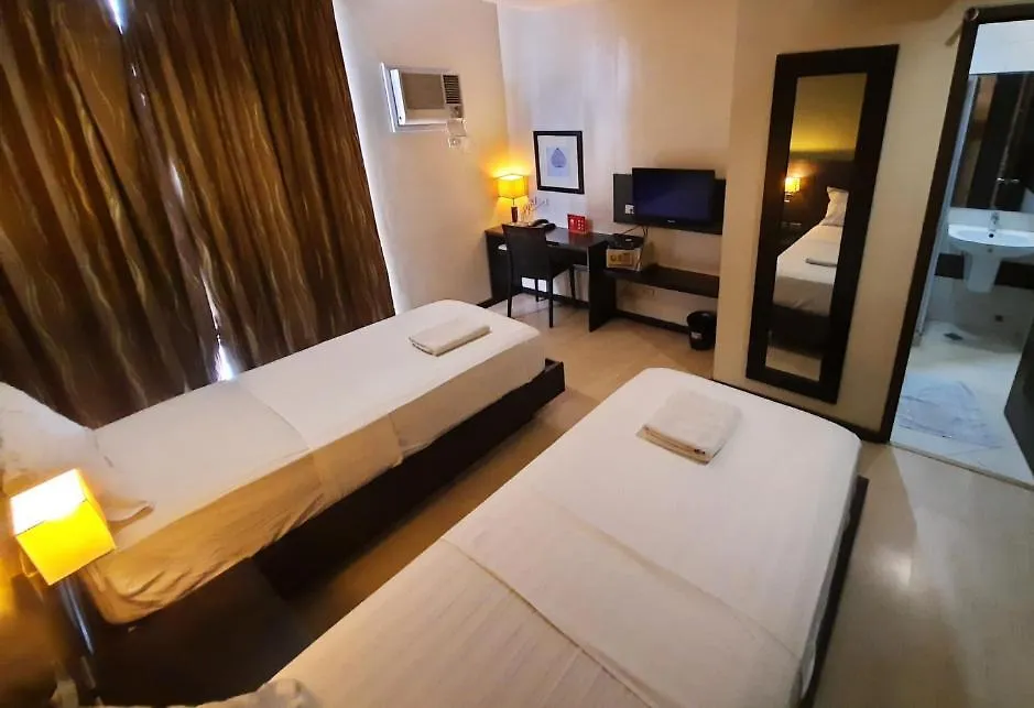 **  Lorenzzo Suites Hotel Makati Manila Filippinerna