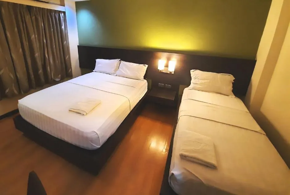 **  Lorenzzo Suites Hotel Makati Manila Fülöp-szigetek