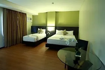 Lorenzzo Suites Hotel Makati Manila Filippinerna