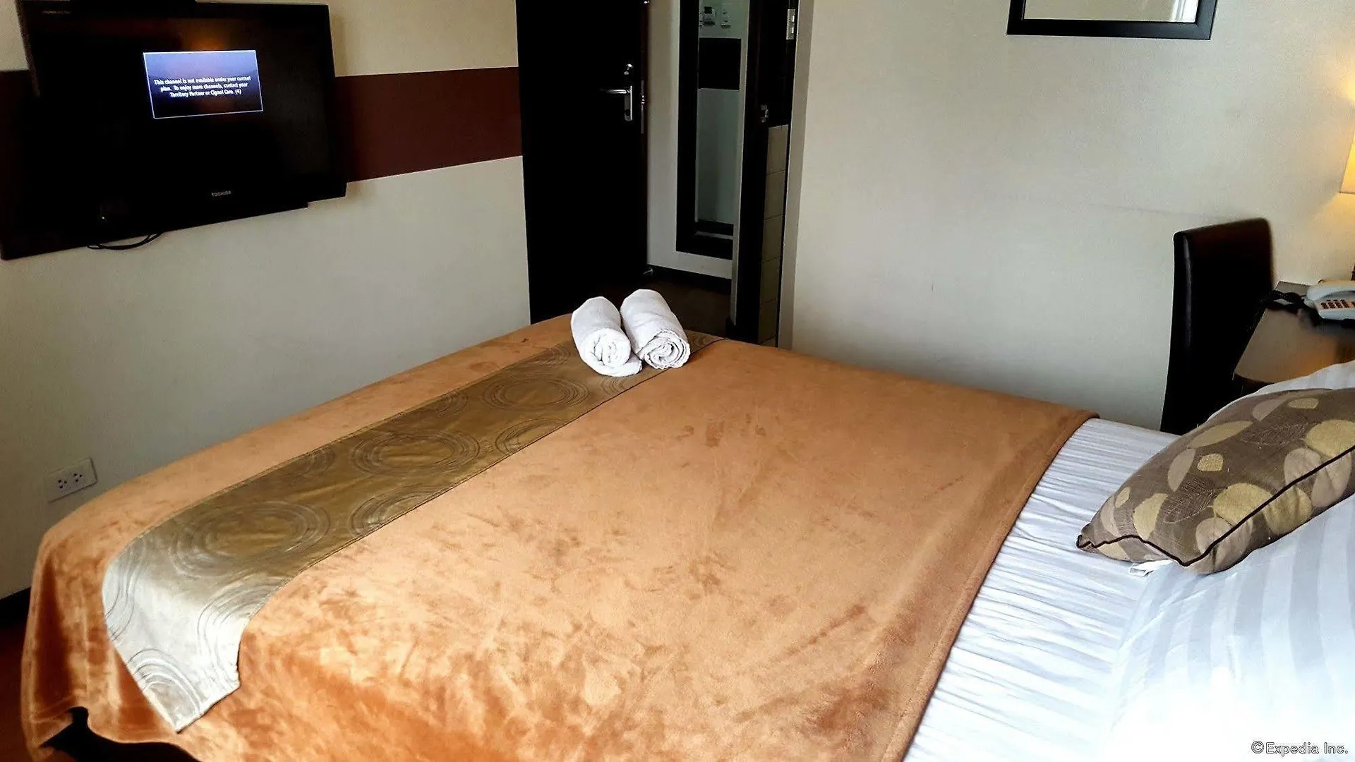 **  Lorenzzo Suites Hotel Makati Manila Filippinerna