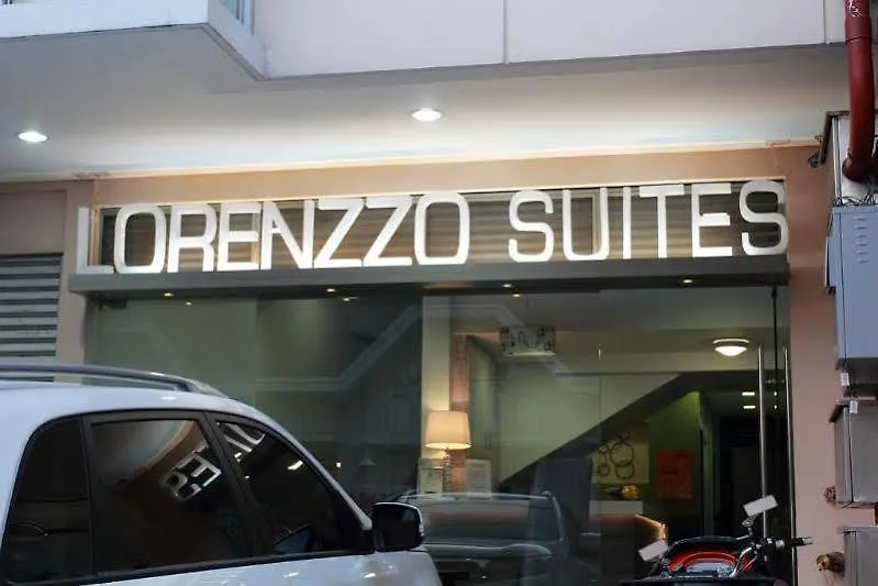 **  Lorenzzo Suites Hotel Makati Manila Filippinerna